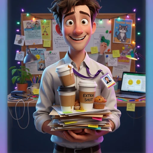 Barry the Intern