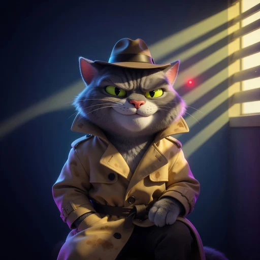 Detective Shadowpaw