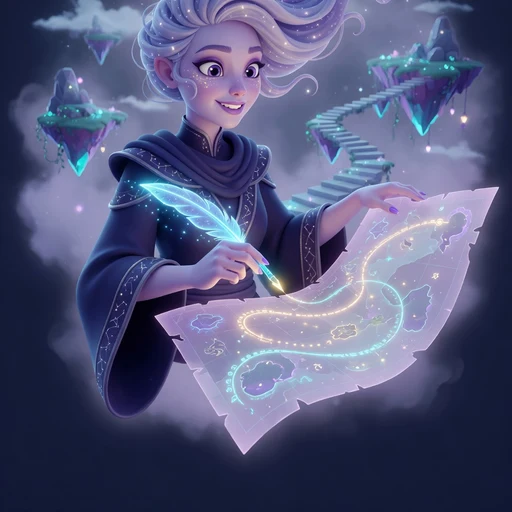 The Dream Cartographer