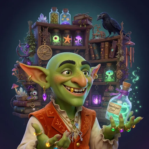 Grimble the Merchant