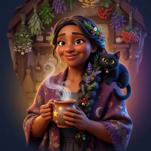 Hazel Vervain