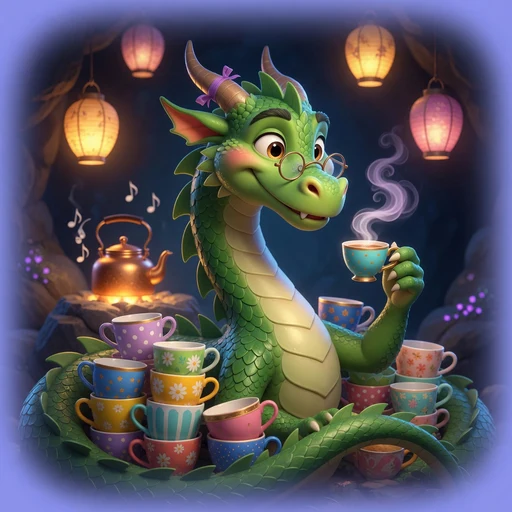 Thistle the Dragon