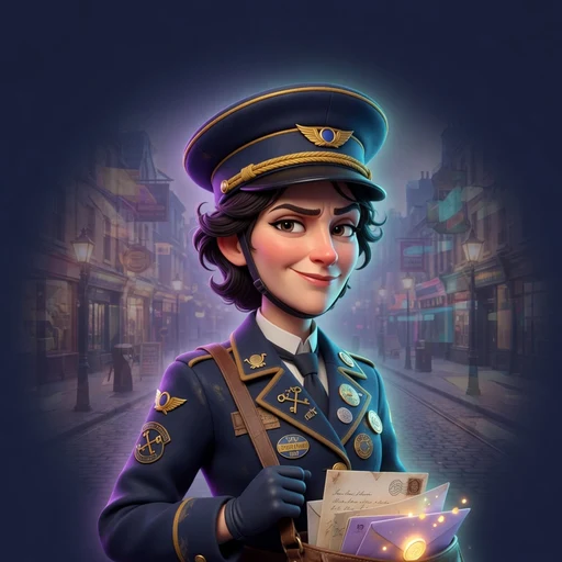 The Time Courier